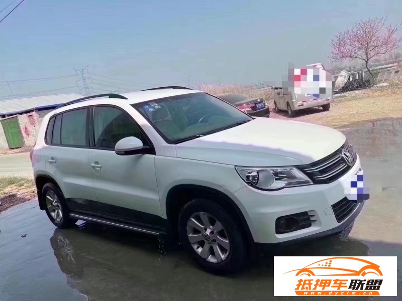 11年大眾途觀SUV 