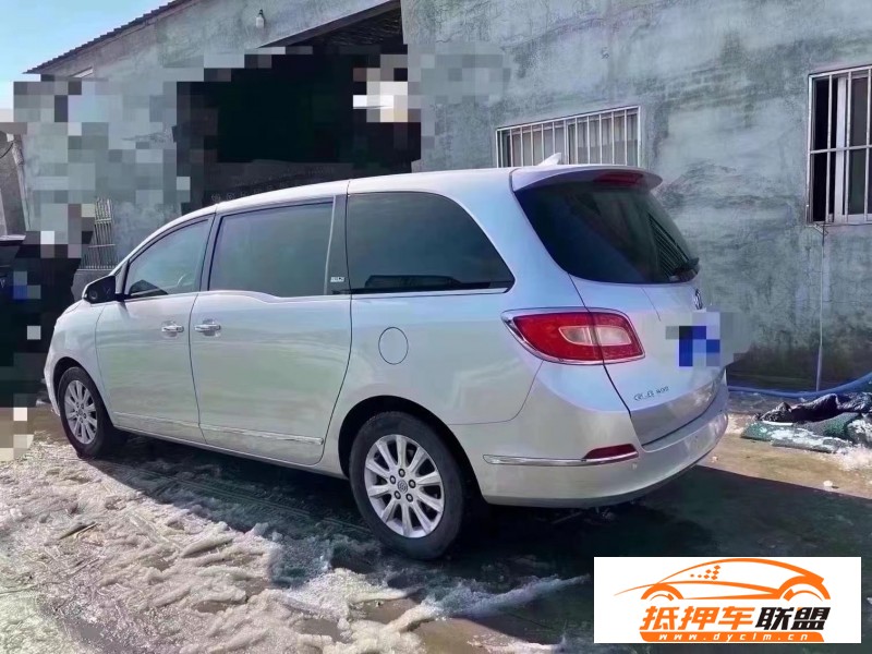  12年別克GL8MPV 
