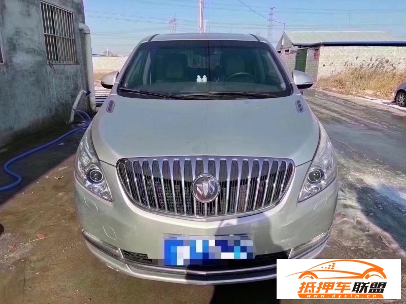  12年別克GL8MPV 