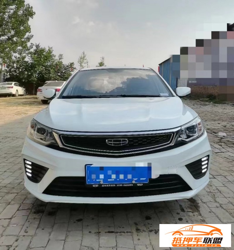  21年吉利帝豪轎車 