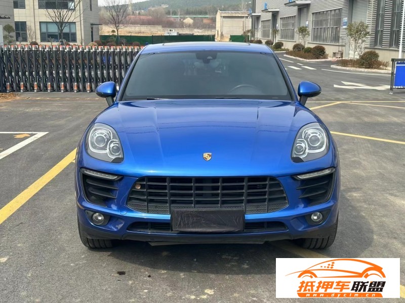  17年保時(shí)捷Macan邁凱轎車 
