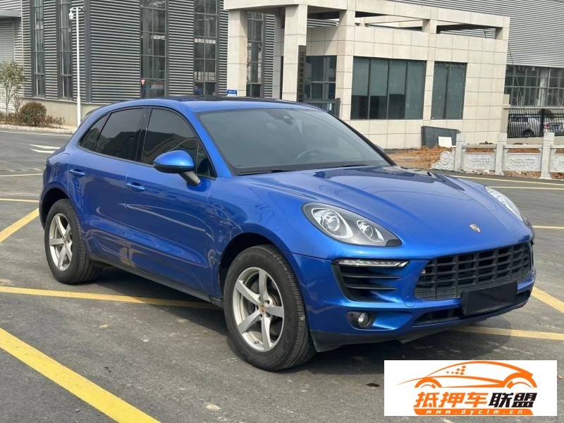  17年保時(shí)捷Macan邁凱轎車 
