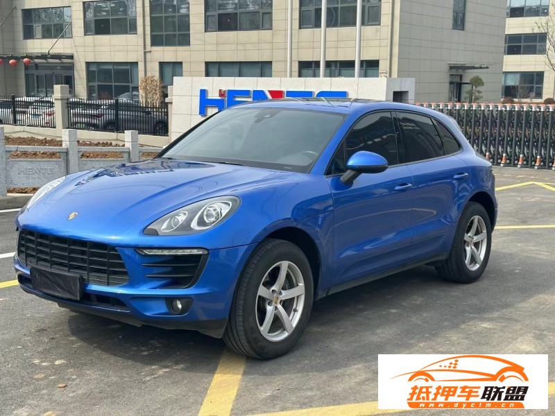  17年保時(shí)捷Macan邁凱轎車 
