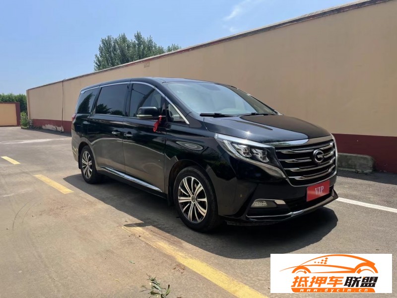  18年傳祺M8MPV 