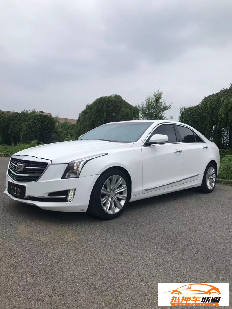  19年凱迪拉克ATS轎車 