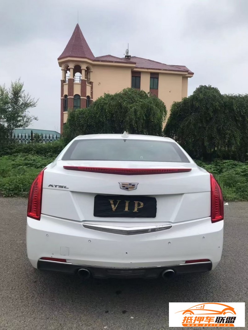  19年凱迪拉克ATS轎車 