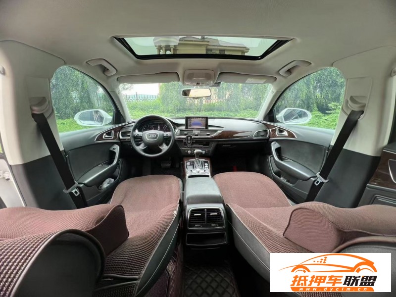  14年奧迪A6L轎車 