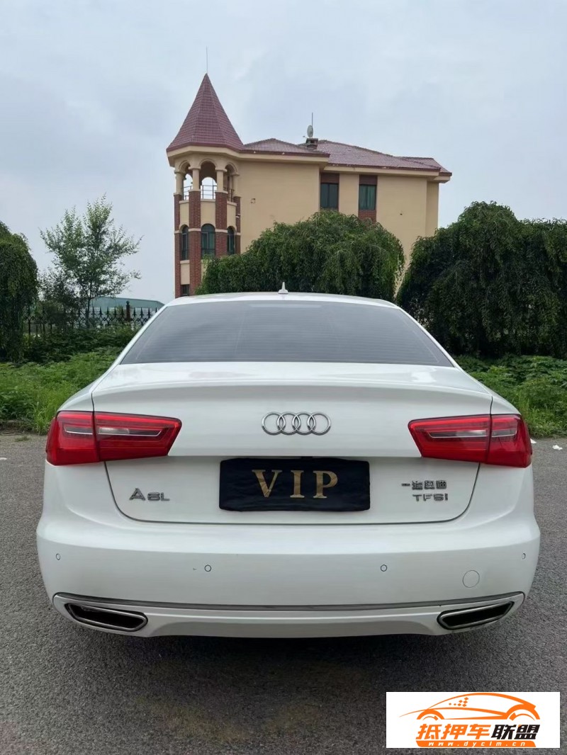  14年奧迪A6L轎車 