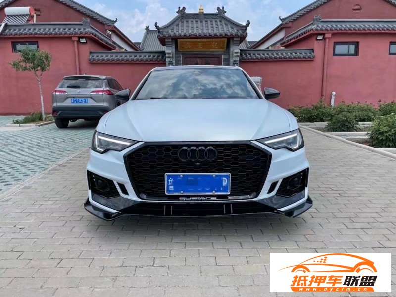  22年奧迪A6轎車 