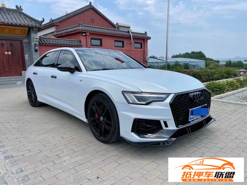  22年奧迪A6轎車 