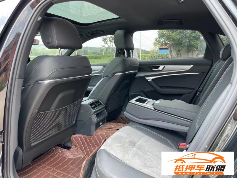  22年奧迪A6轎車 