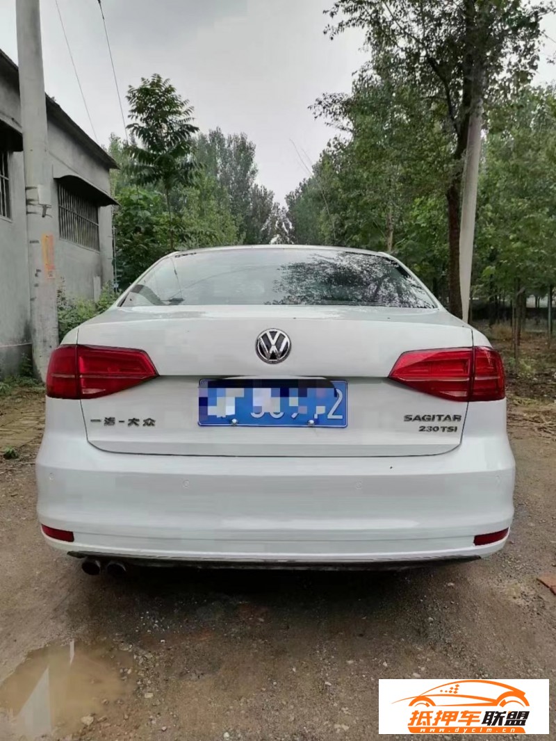  16年大眾速騰轎車 