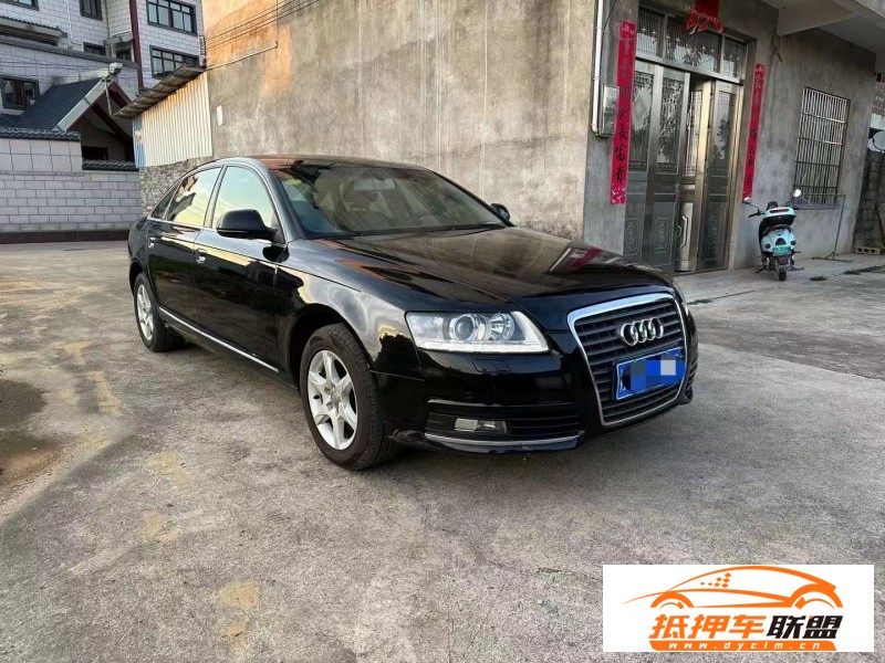 12年奧迪A6轎車 