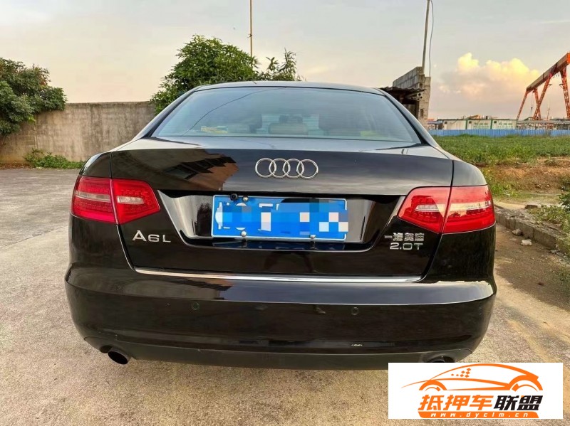  12年奧迪A6轎車 