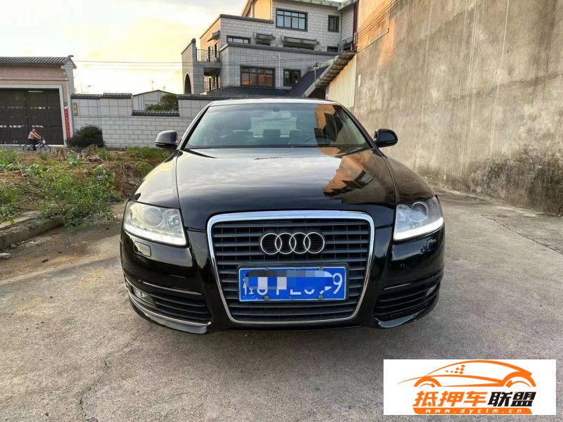  12年奧迪A6轎車 