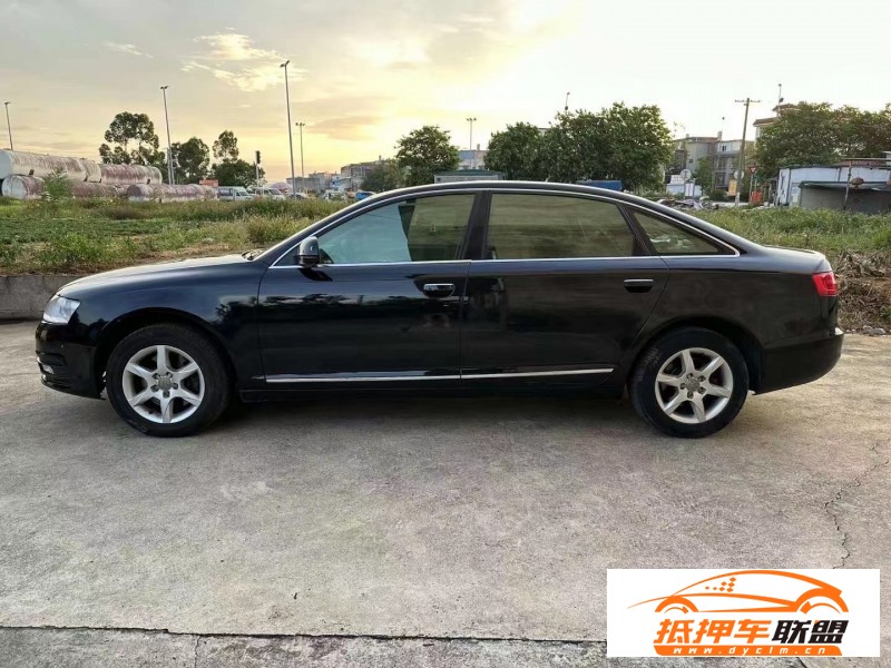  12年奧迪A6轎車 