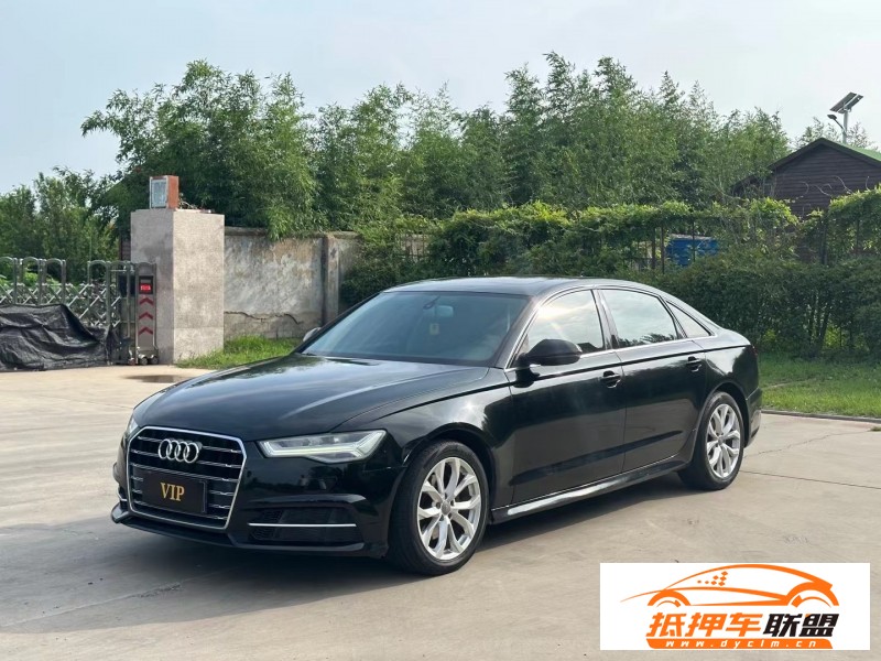  18年奧迪A6轎車 