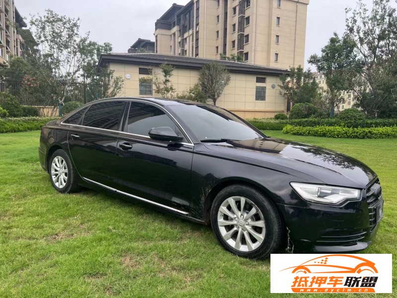  14年奧迪A6轎車 
