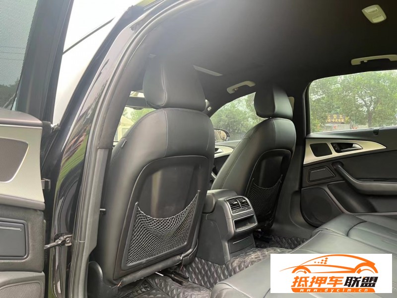  14年奧迪A6轎車 