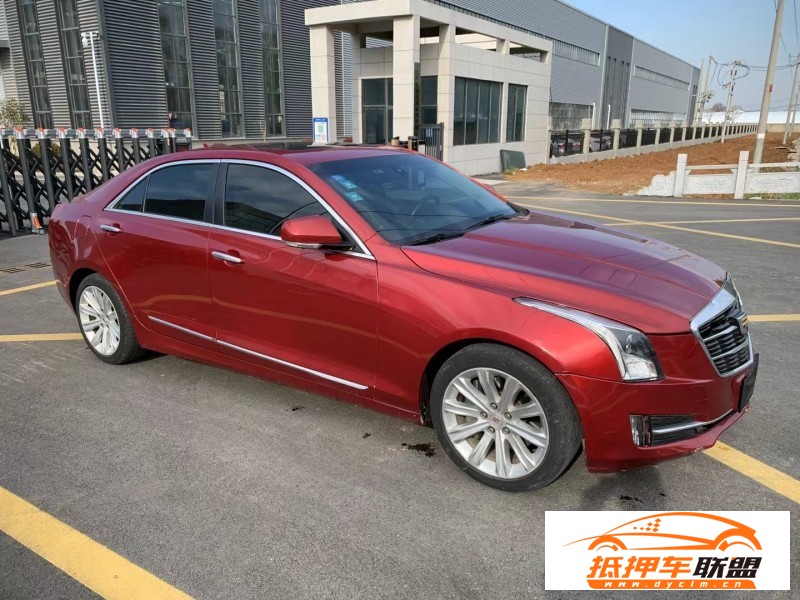  15年凱迪拉克ATS轎車 