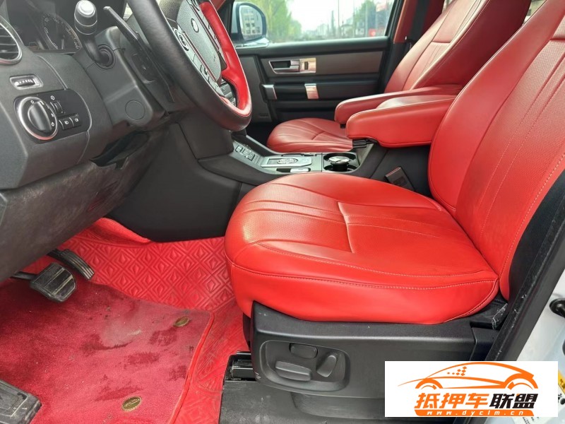  15年路虎發(fā)現(xiàn)4SUV 