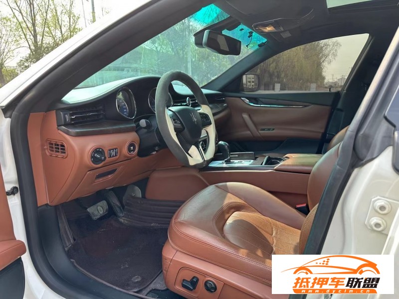  16年瑪莎拉蒂總裁轎車 