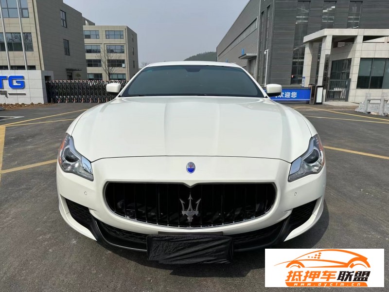  16年瑪莎拉蒂總裁轎車 