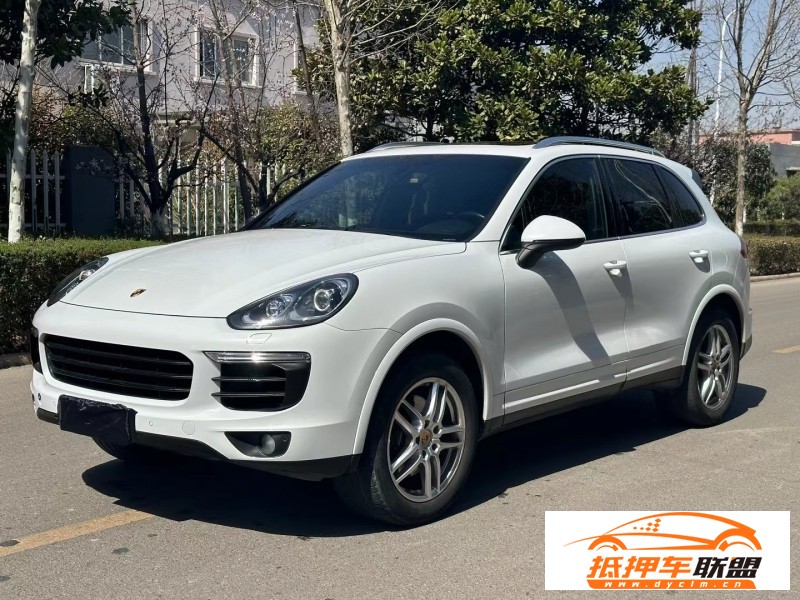 18年保時(shí)捷卡宴SUV 