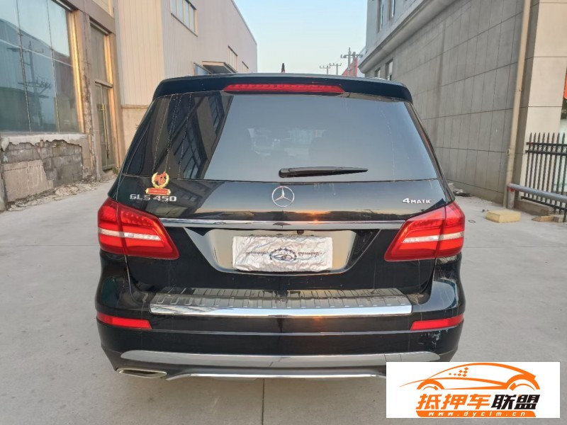  17年奔馳GLSSUV 