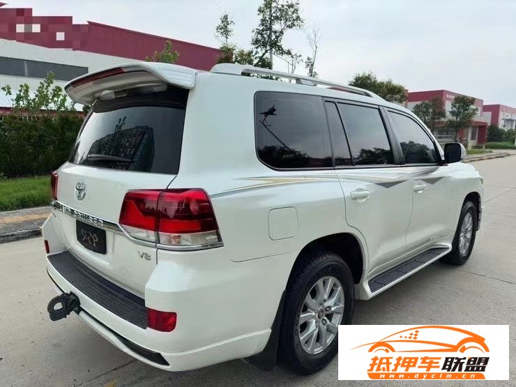  20年豐田蘭德酷路澤轎車 