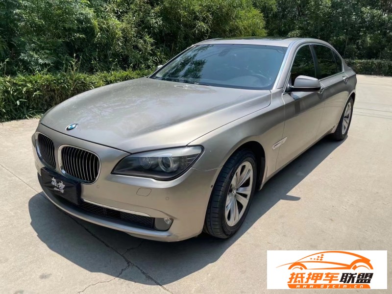  12年寶馬7系轎車(chē) 