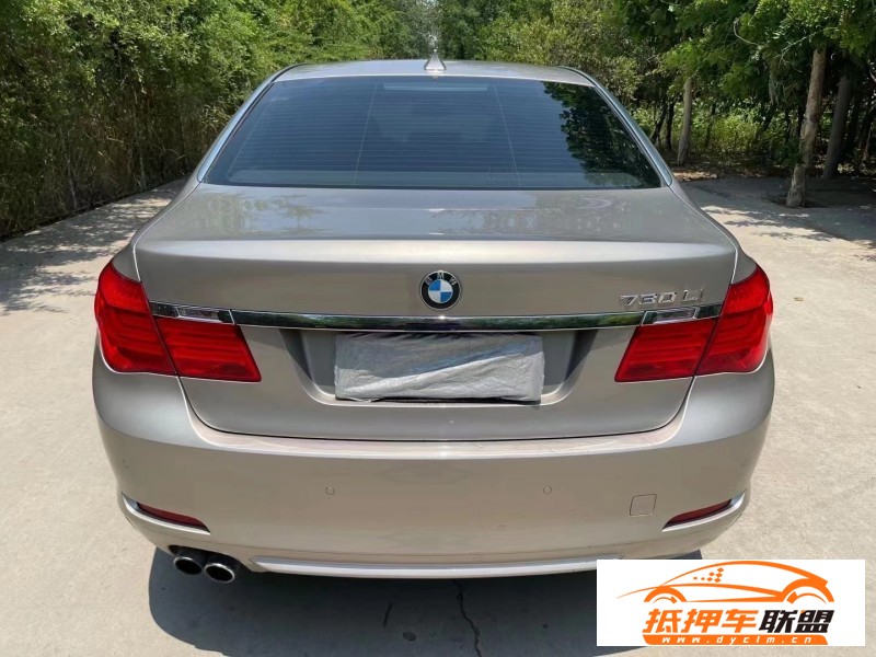  12年寶馬7系轎車(chē) 
