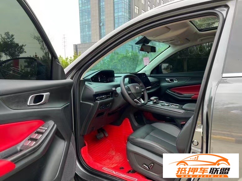  23年長(zhǎng)安長(zhǎng)安CS55轎車 