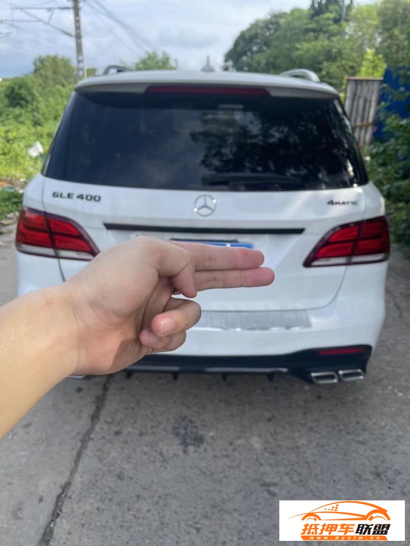  15年奔馳MLSUV 