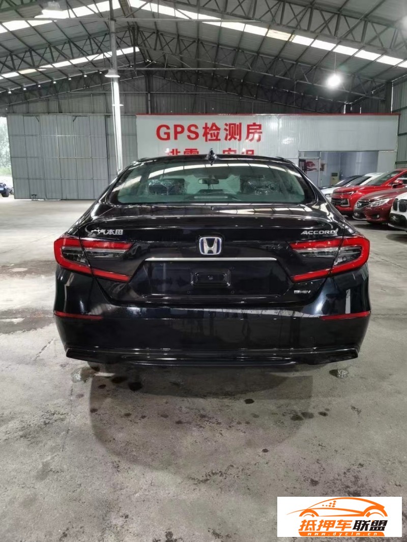 22年本田雅閣轎車 