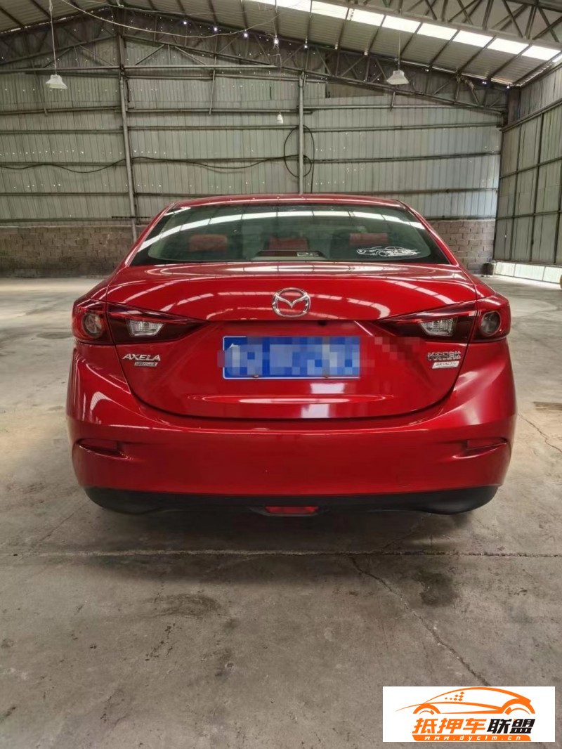  15年馬自達(dá)昂克賽拉轎車 
