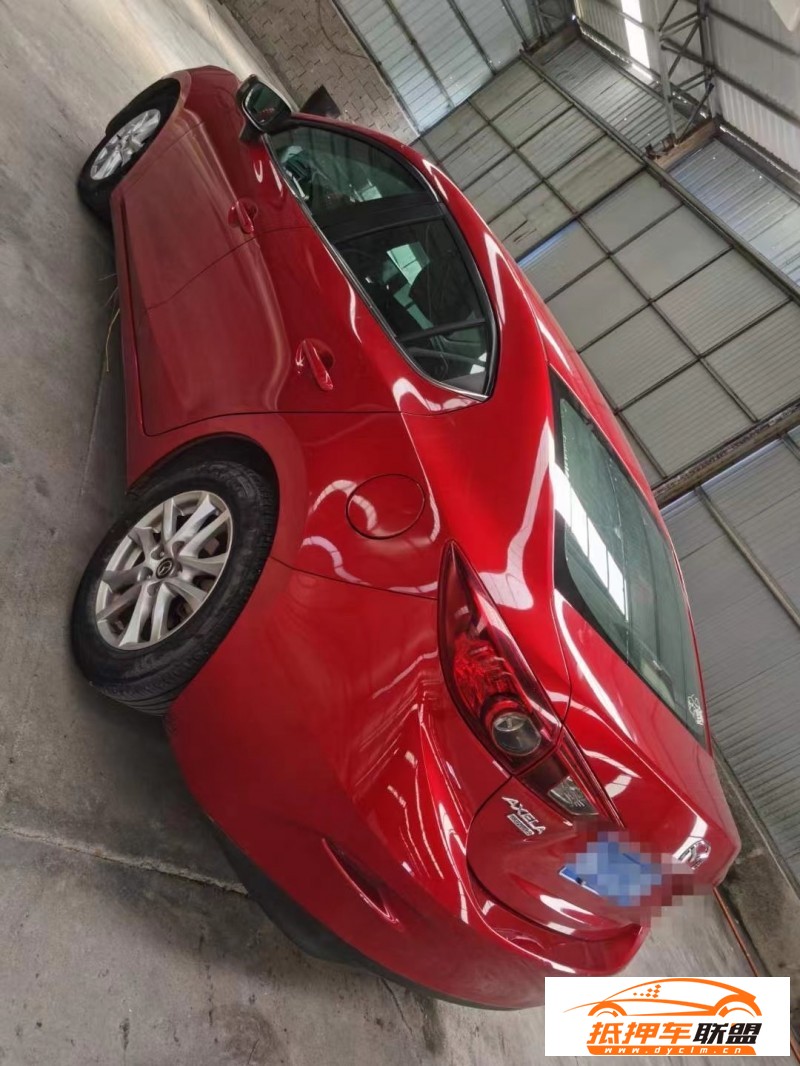  15年馬自達(dá)昂克賽拉轎車 