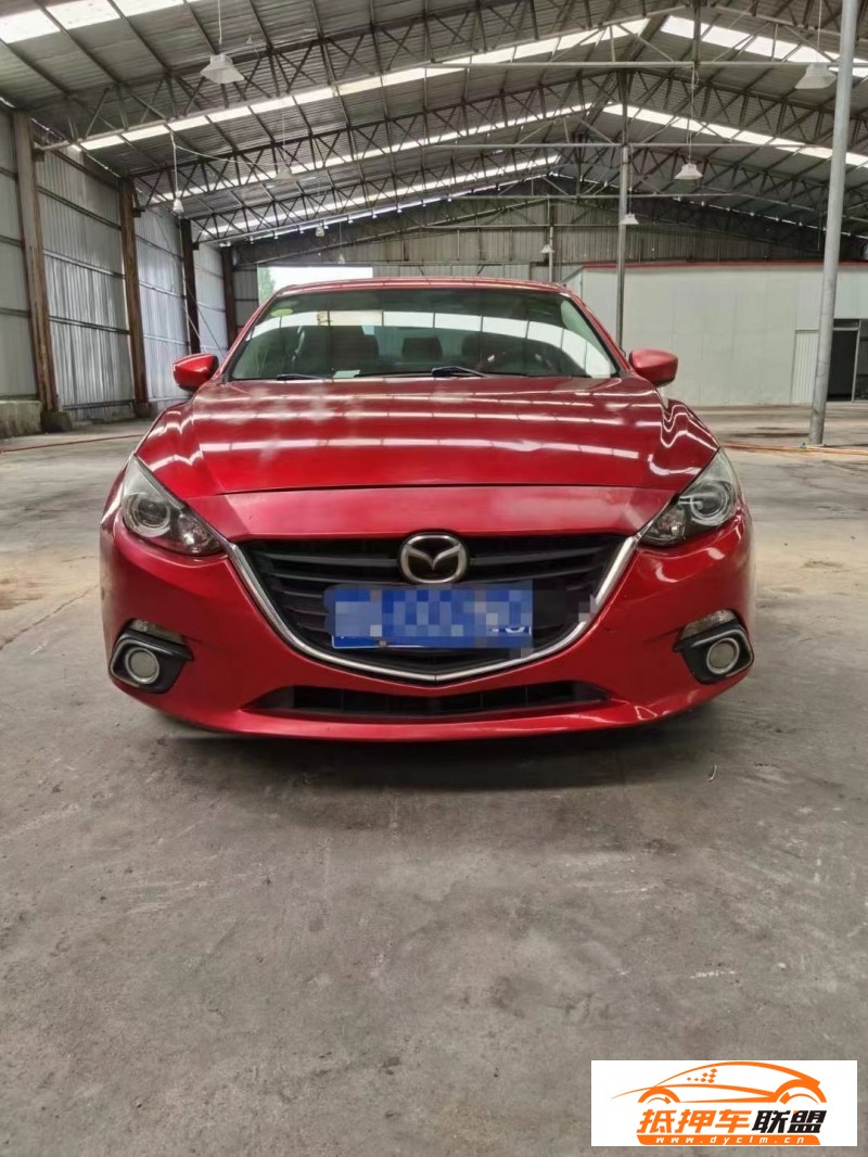  15年馬自達(dá)昂克賽拉轎車 