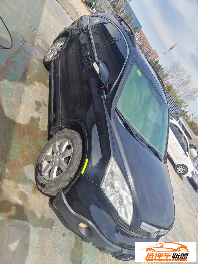  10年本田CR-VSUV 