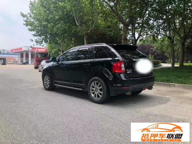  11年福特銳界SUV 