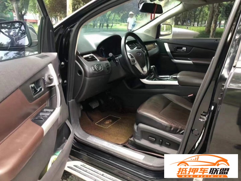  11年福特銳界SUV 