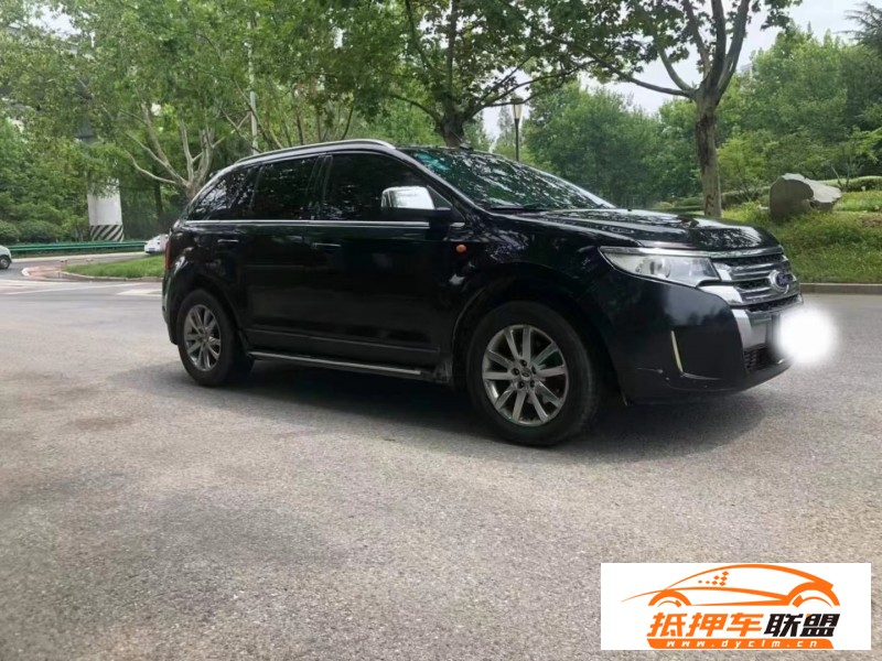  11年福特銳界SUV 