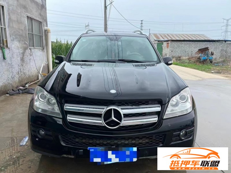  07年奔馳GLSUV 