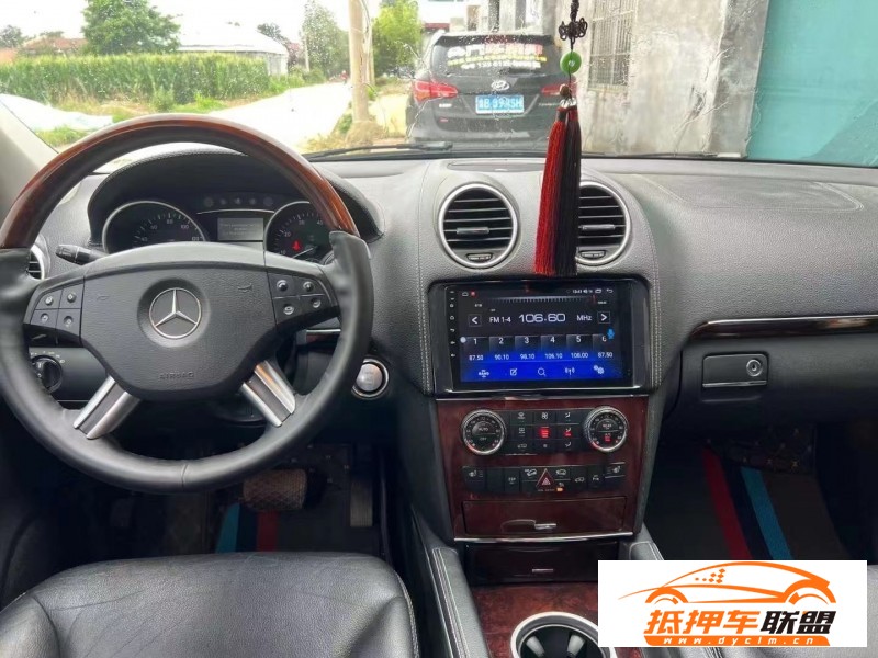  07年奔馳GLSUV 