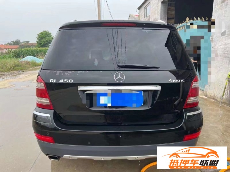 07年奔馳GLSUV 