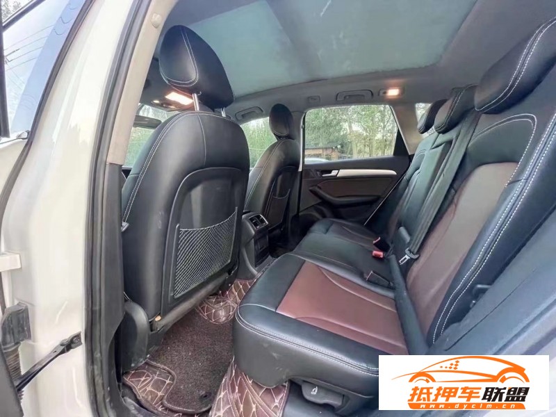  18年奧迪Q5SUV 