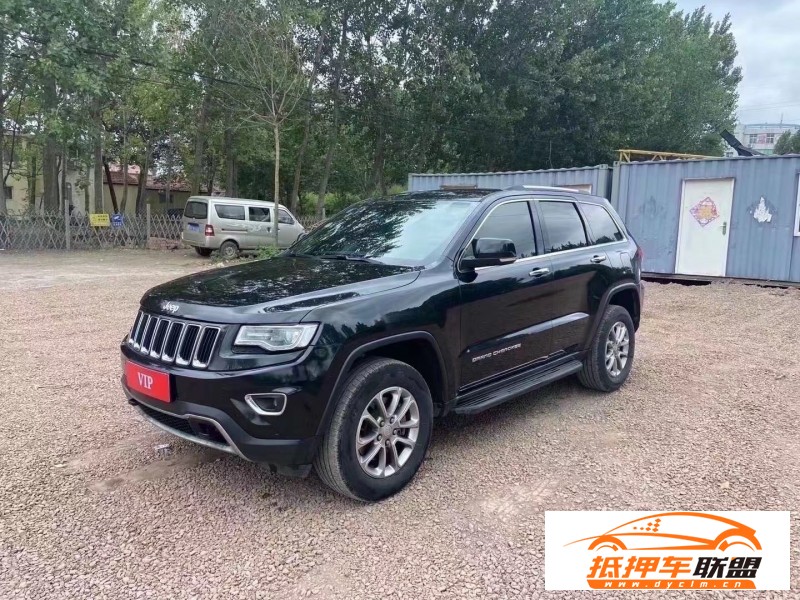  17年Jeep大切諾基SUV 