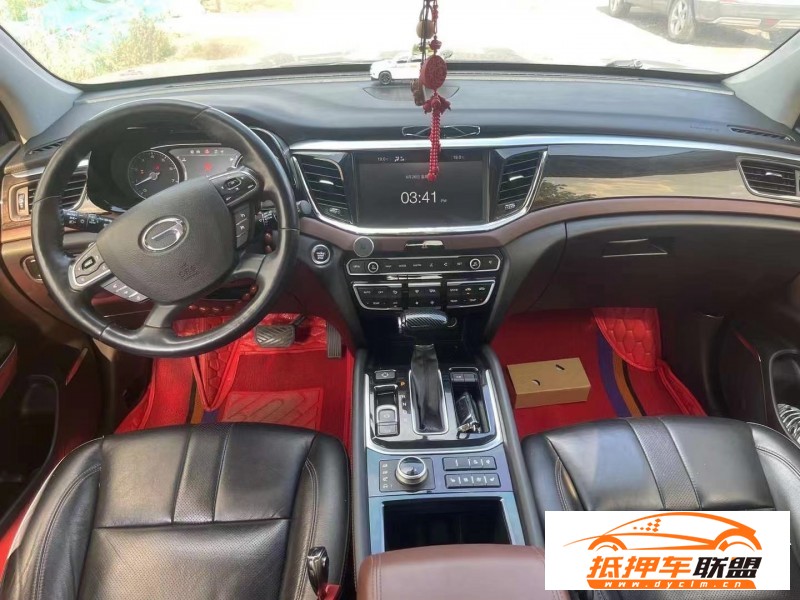  18年傳祺GS8SUV 