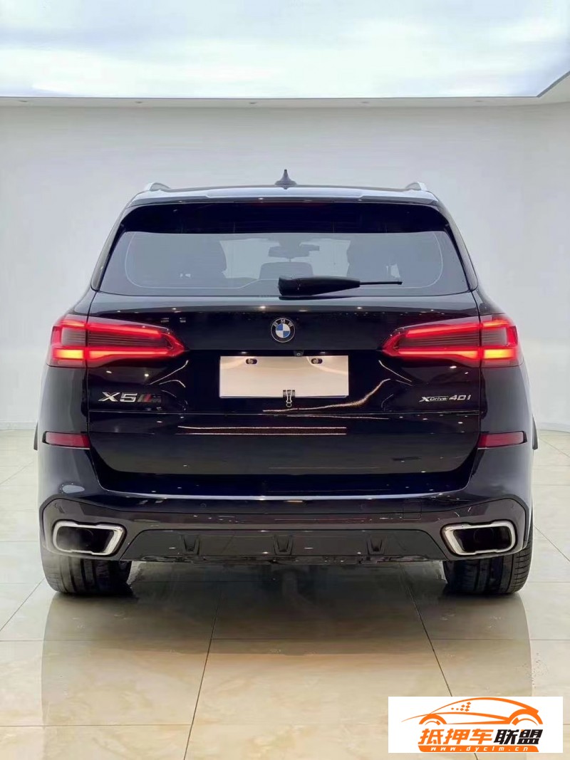  19年寶馬X5SUV 