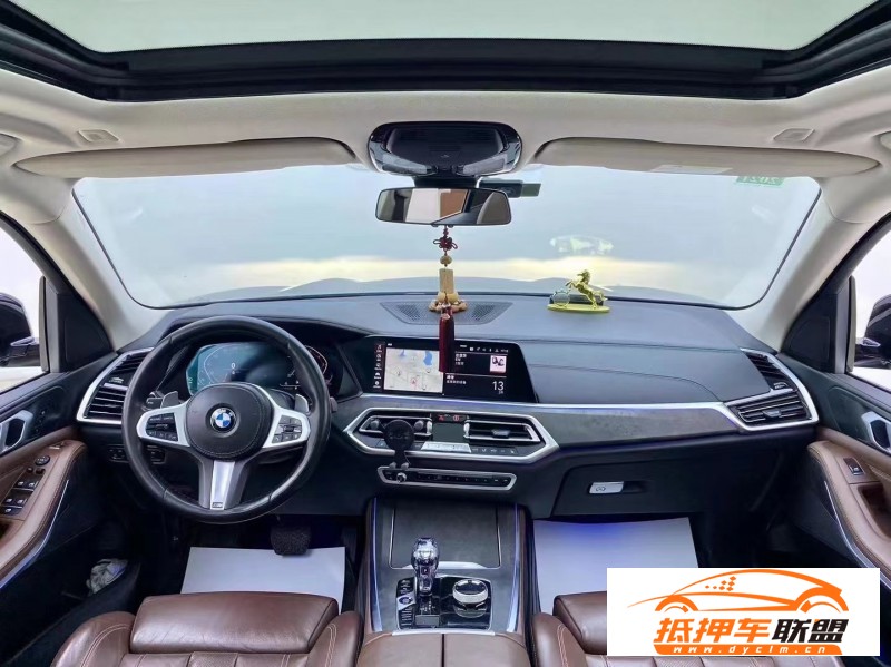  19年寶馬X5SUV 